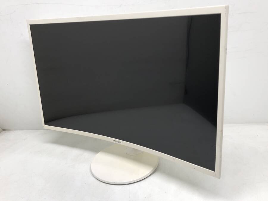 SAMSUNG C32F391FWC 31.5型液晶モニター■ジャンク品