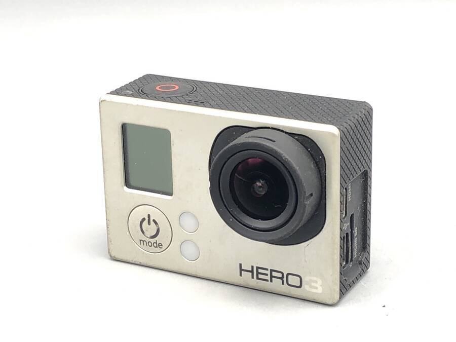 GoPro HERO3 アクションカメラ■ジャンク品