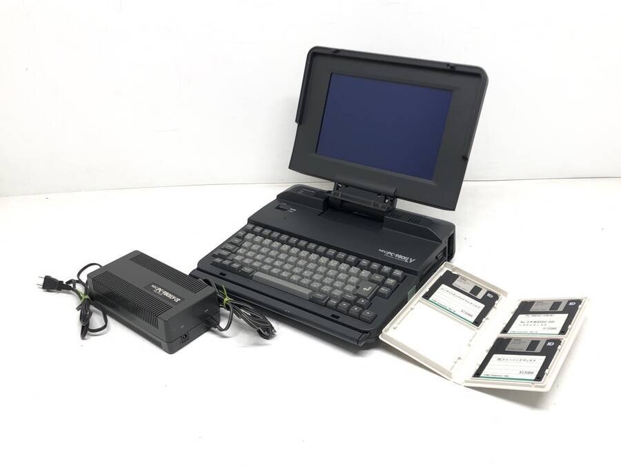NEC PC-9801LV 旧型PC■ジャンク品