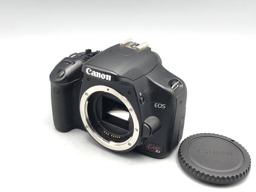 最終出品！　Canon EOS Kiss X2 デジタル一眼レフカメラボディ■ジャンク品