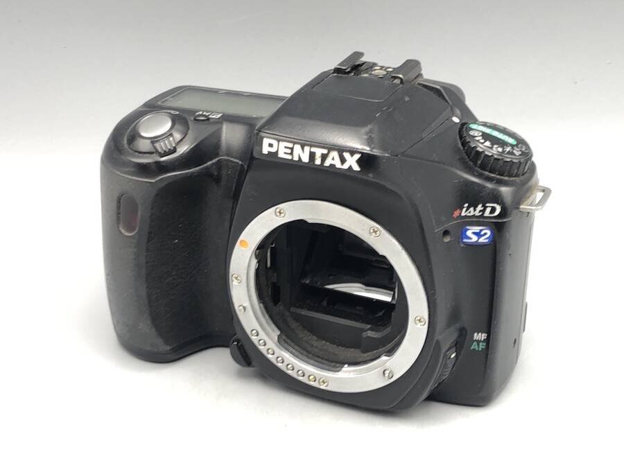 PENTAX *ist DS2 デジタル一眼レフカメラボディ■ジャンク品