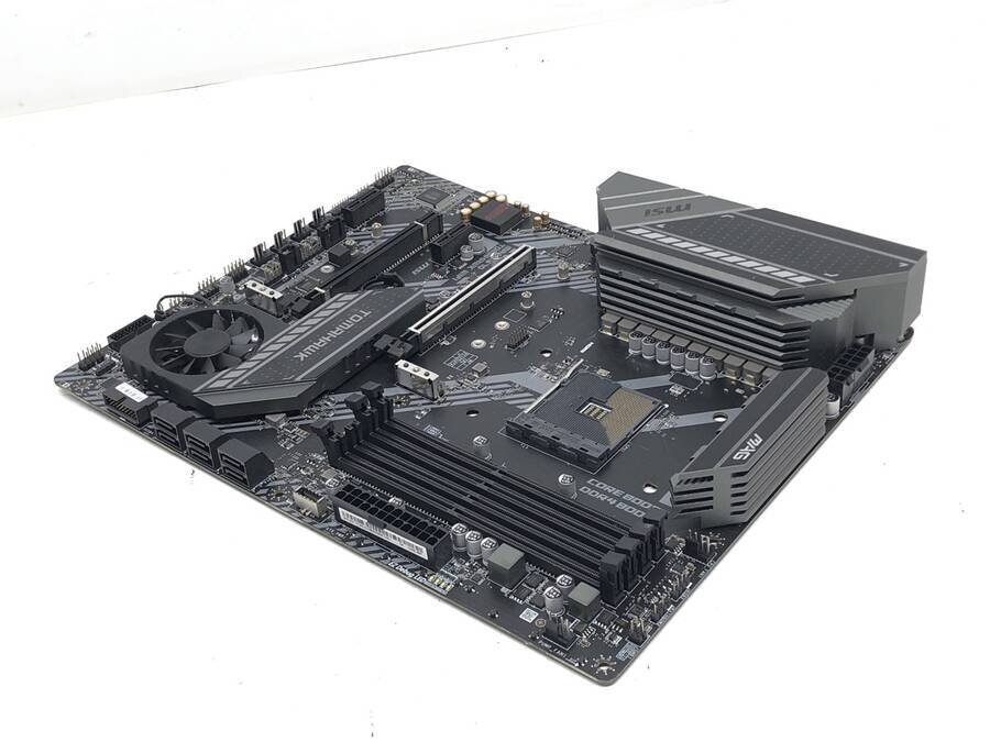 MSI MAG X570 TOMAHAWK WIFI マザーボード■ジャンク品