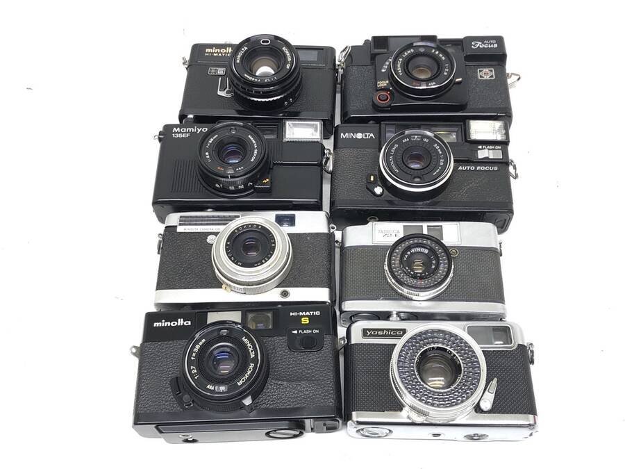 メーカー色々 コンパクトフィルム 計8点セット まとめ売り■ジャンク品