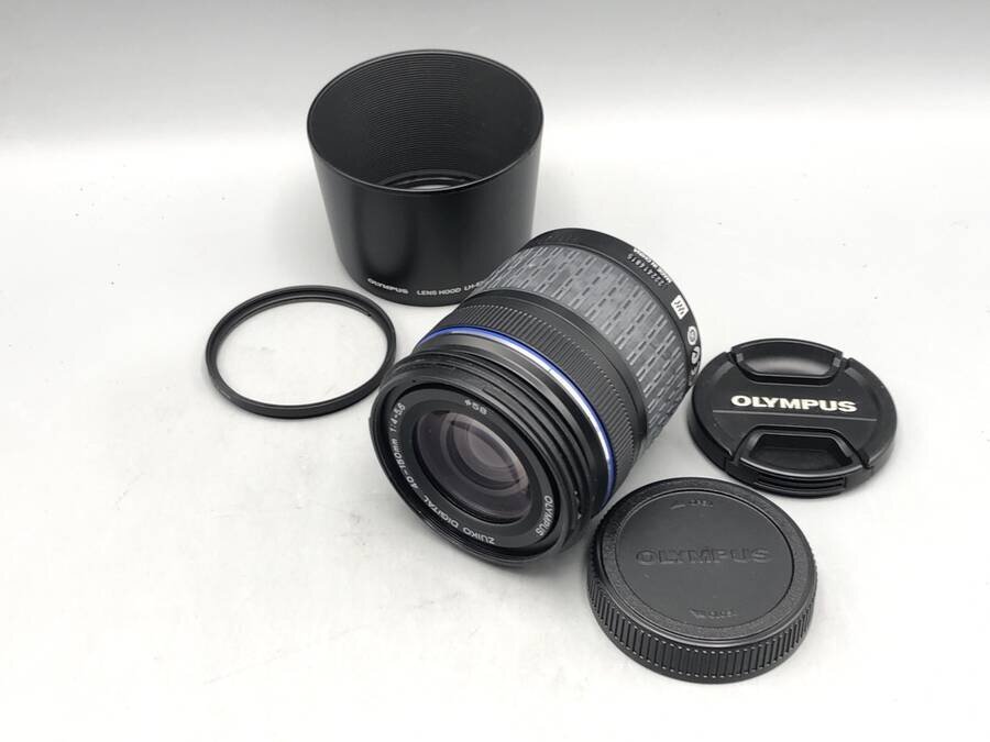 OLYMPUS ZUIKO DIGITAL 40-150mm 1:4-5.6 一眼レフカメラレンズ■一部保証品