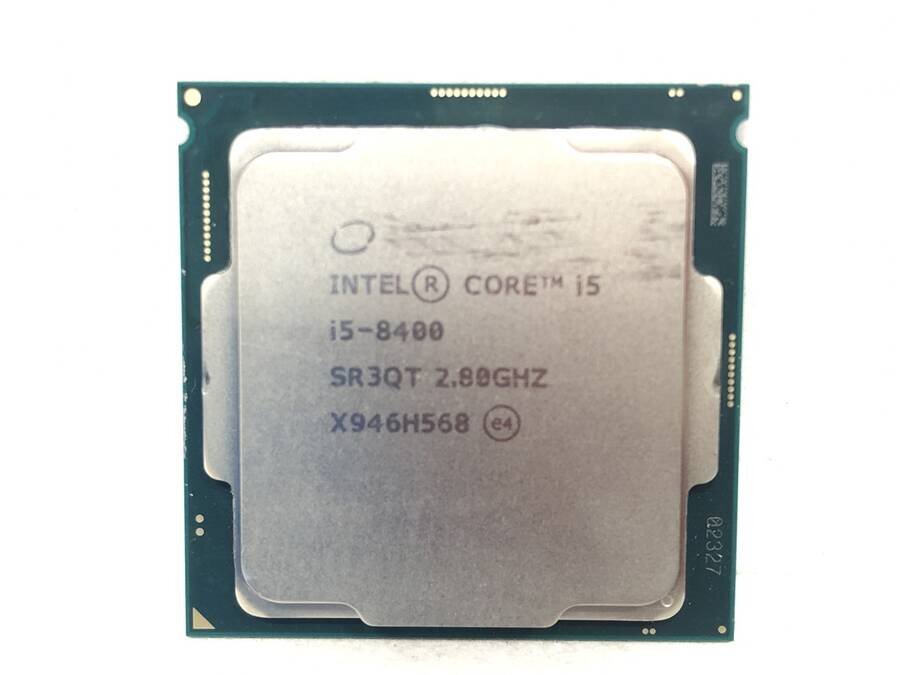 intel SR3QT CORE i5-8400 2.80GHz CPU■ジャンク品