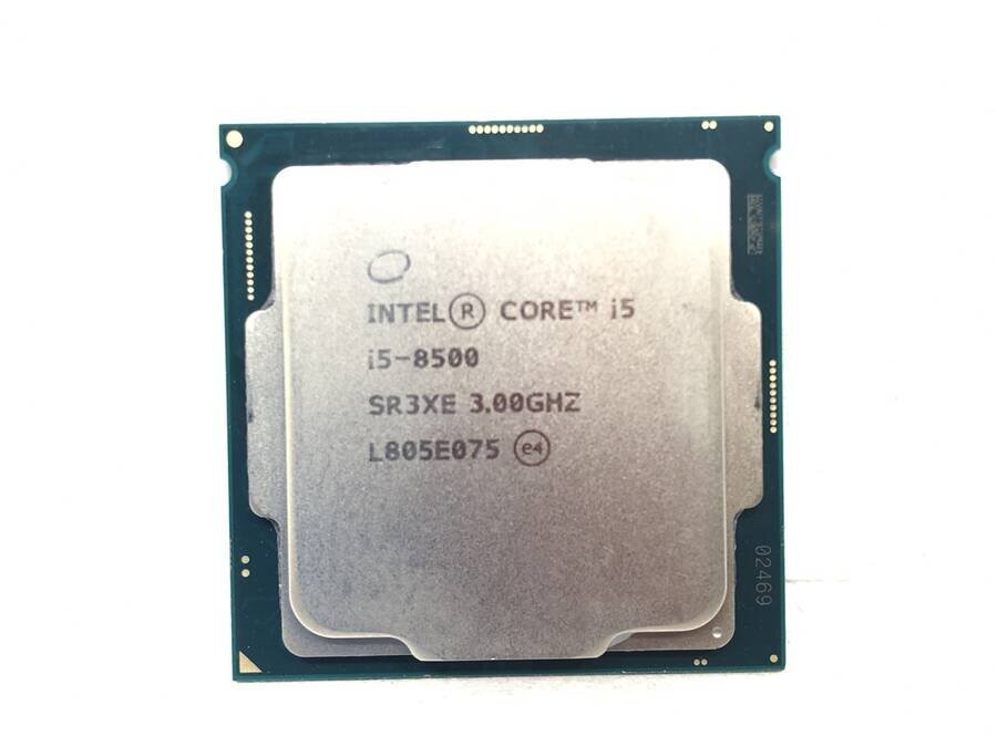 intel SR3XE CORE i5-8500 3.00GHz CPU■ジャンク品