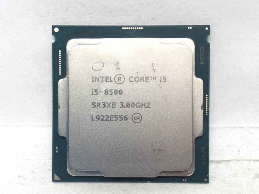 intel SR3XE CORE i5-8500 3.00GHz CPU■ジャンク品