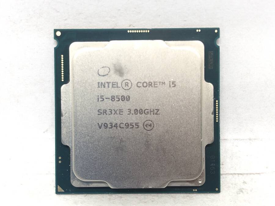 intel SR3XE CORE i5-8500 3.00GHz CPU■ジャンク品