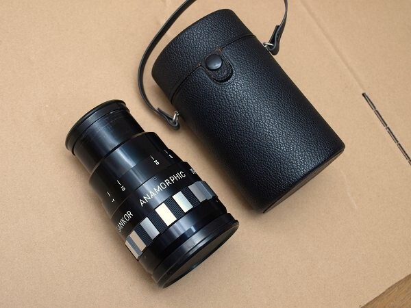Sankor 16D 2x Anamorphic Lens サンコール アナモルフィックレンズ 