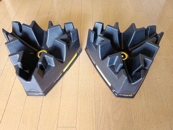 CycleOps サイクルオプス クライミングブロック 2個セット 未使用品 ヒルクライム練習台