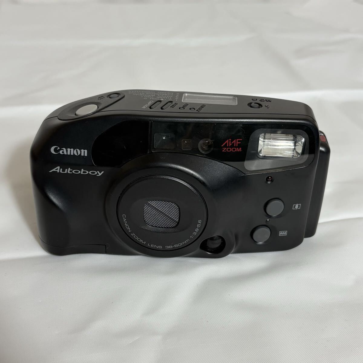 Canon キャノン Autoboy AiAF ZOOM オートボーイ コンパクトフィルムカメラ　動作未確認