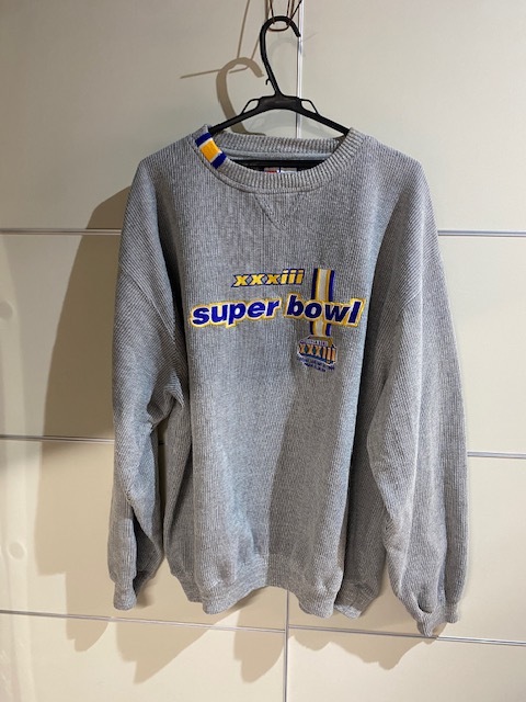 【1円】希少 90s NFL スーパーボウル XXL スウェット 売り切り　985