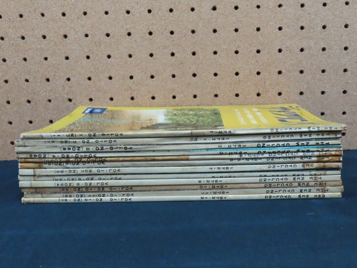 L00/ニューサイクリング NEW CYCLING 1972年1-12月号 12冊セット ベロ出版社