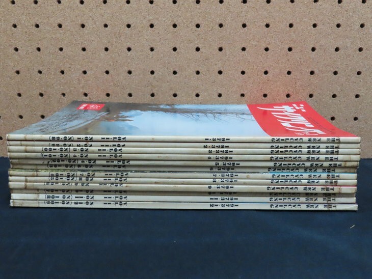 L00/ニューサイクリング NEW CYCLING 1973年1-12月号 12冊セット ベロ出版社