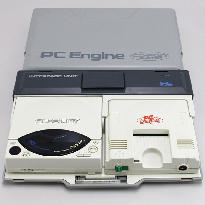 【ジャンク品】PCエンジン CD-ROM2システム / NEC / CD-ROM2ゲーム読込不可 / 汚れ・キズ / 箱・取説欠品※発送元：北海道
