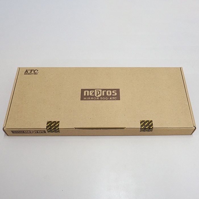 【中古品】KTC ミラー・ネプロス 木柄ドライバセット（6本組）/ NTD306 / 未開封品 / 底面に汚れ※発送元：北海道