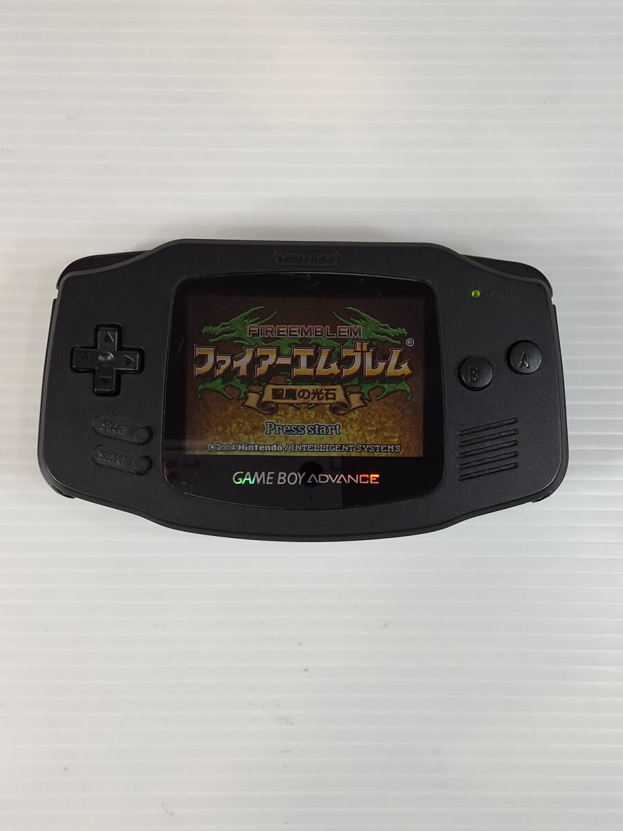 【中古】ゲームボーイアドバンス GBA 本体_※発送元：北海道_508