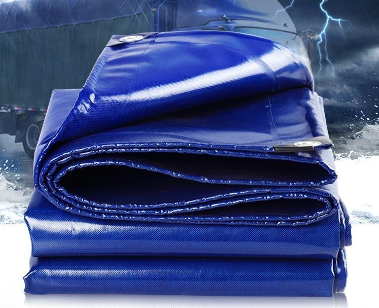 厚くフィギュアの刀を吹き約水日焼け篷布暗かった屋外防雨布可布ゲブ5 * 5 m