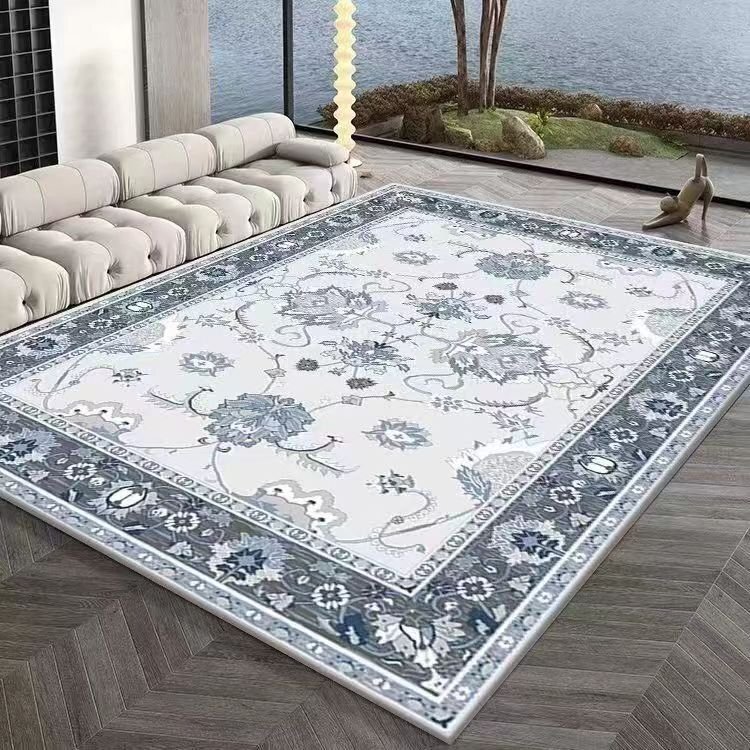 【新品 未使用】★高品質★ 豪華高級カーペット ★ 絨毯 滑り止め付 大面積 200*300cm