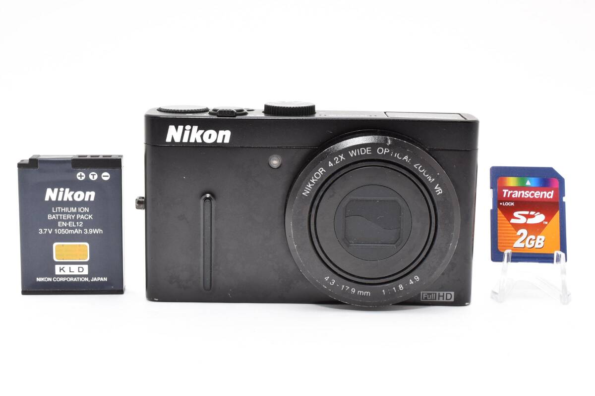 Nikon COOLPIX P300 ニコン コンパクトデジタルカメラ #4395