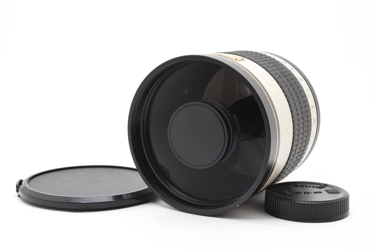 ◆美品◆ KENKO MIRROR LENS 800mm F8 PENTAX Kマウント ケンコー ミラーレンズ ペンタックス #4401