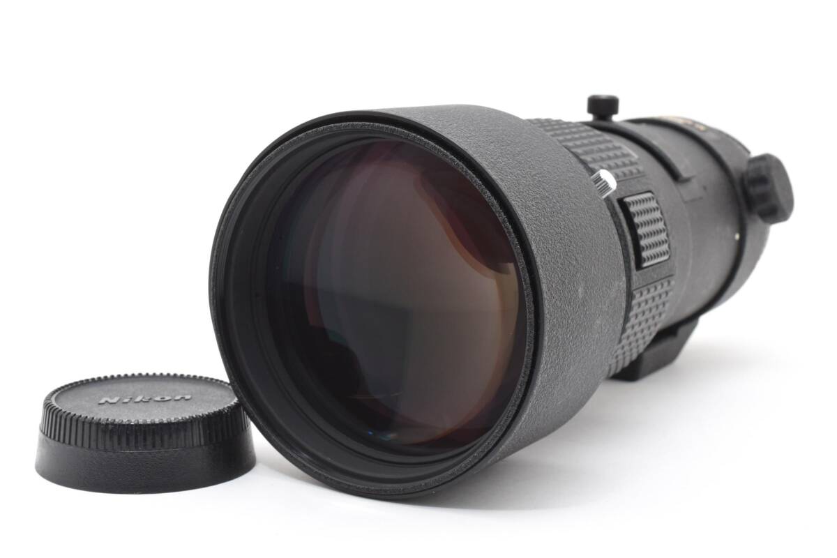 Nikon AF NIKKOR 300mm F4 ED ニコン 望遠レンズ Fマウント #4400
