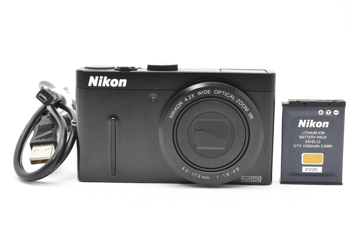 ◆超美品◆ Nikon COOLPIX P300 ニコン コンパクトデジタルカメラ #4403