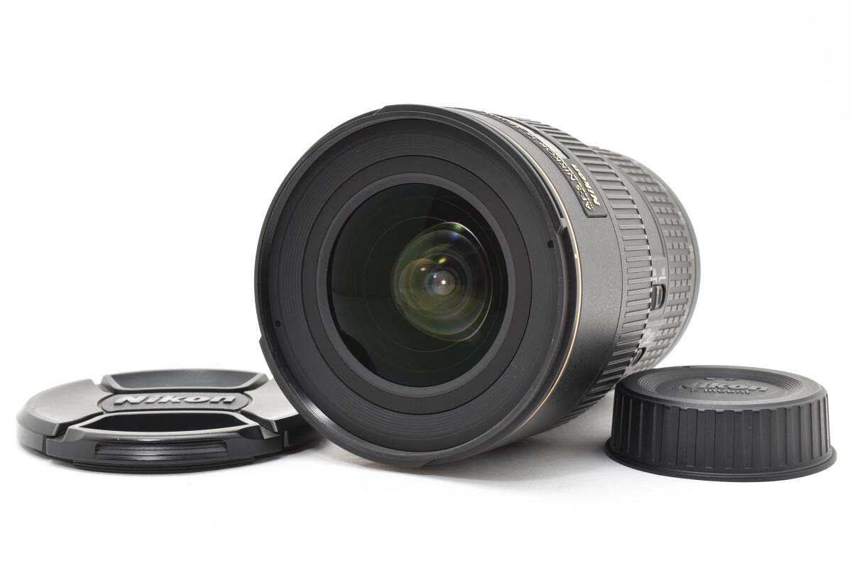 Nikon AF-S NIKKOR 16-35mm F4G ED VR ニコン 広角ズームレンズ #4404