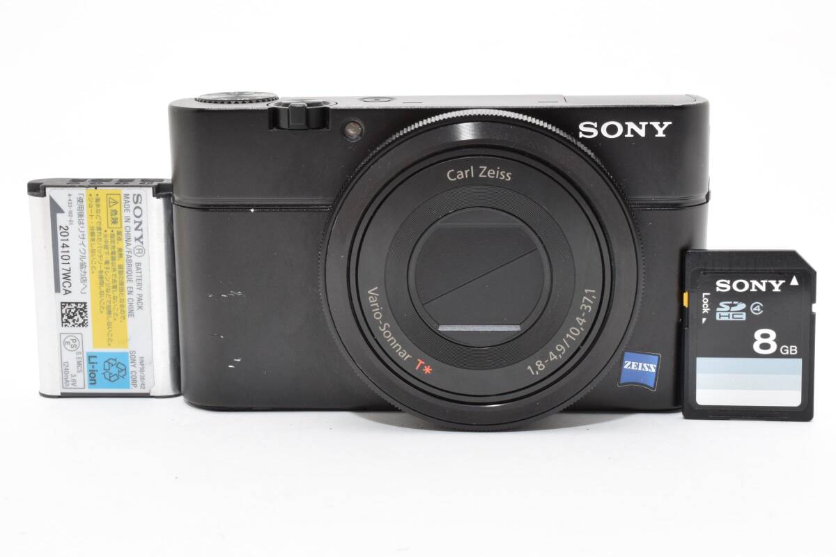 SONY Cyber-Shot DSC-RX100 ソニー コンパクトデジタルカメラ #4423