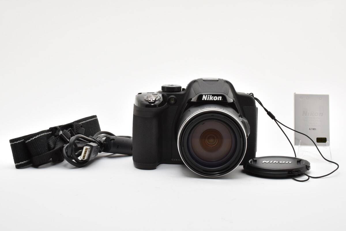 NIKON COOLPIX P520 ニコン コンパクトデジタルカメラ #4440