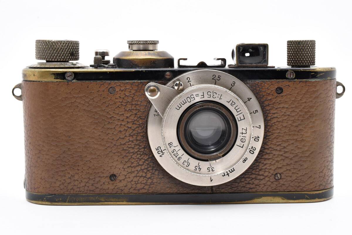 ◆ニッケルエルマー◆ Leitz Elmar 50mm F3.5 全回転 No.5 Leica Standard スタンダード ライカ レンジファインダー #4433