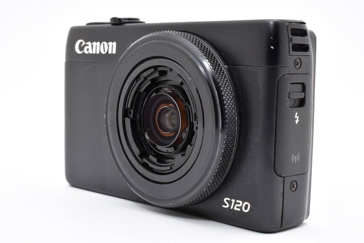 CANON PowerShot S120 キャノン コンパクトデジタルカメラ #4449