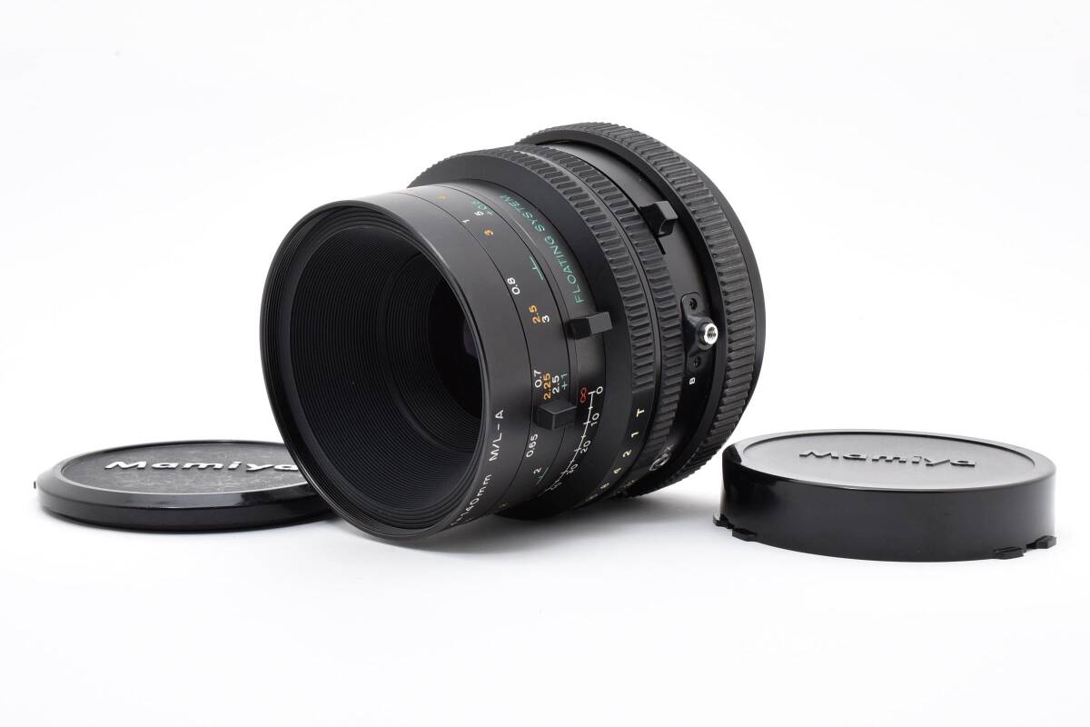 ◆美品◆ MAMIYA MACRO K/L 140mm f4.5 M/L-A マミヤ 中判カメラ レンズ #4450