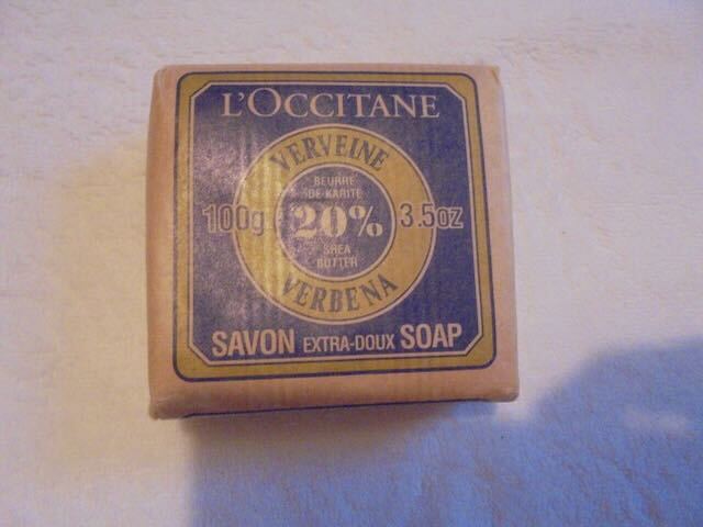 ロクシタン　VERVEINE VERBENA １００グラム　石鹸　ソープ