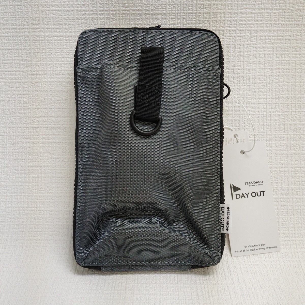 y052908t DAY OUTCHOCOTTO グランドジャパン Smart Pack チョコット スマートパック グレー DO-028 【サイズW13×H21×D2cm】
