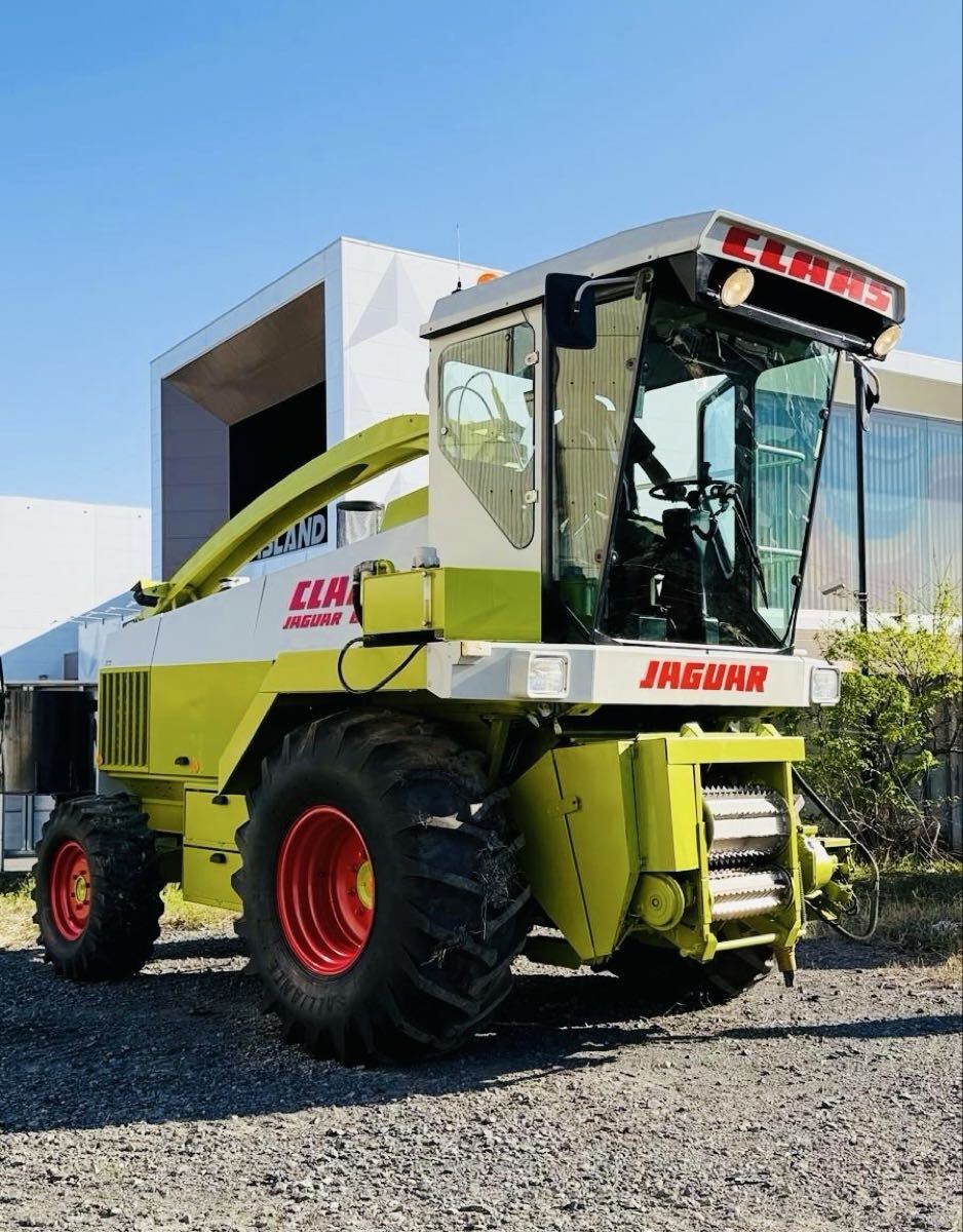 ★クラース ジャガー690SL★CLAAS JAGUAR 690 SL★2079★300馬力★4WD★ディーゼルエンジン★自走式フォレージ