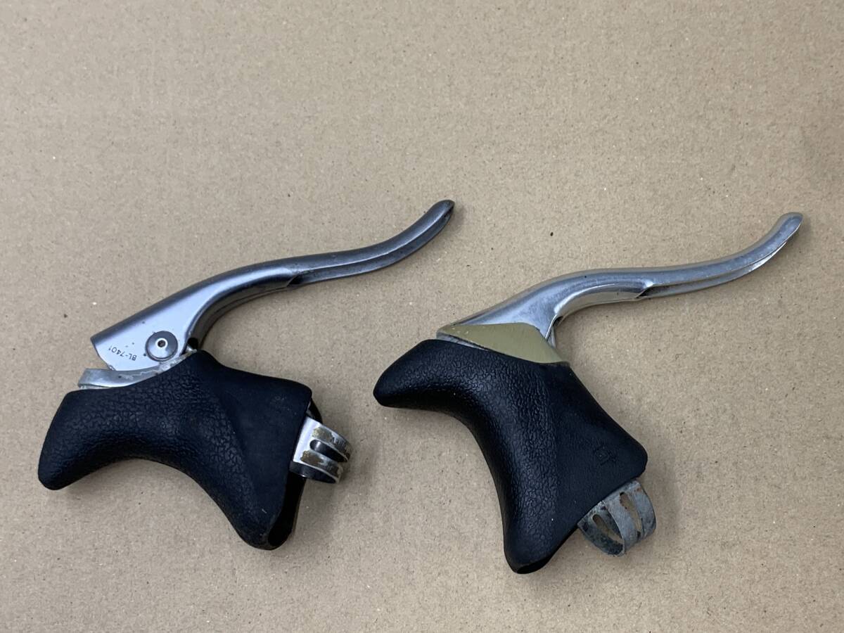 5A04076　Shimano シマノ　ブレーキレバー　Dura-Ace BL-7401　現状/未確認　60サイズ