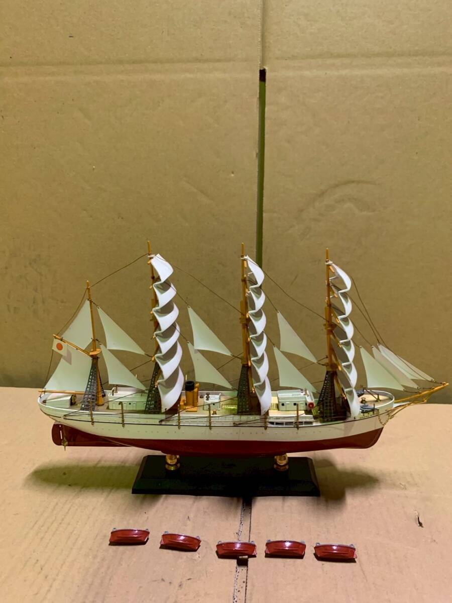 5W/P223L　日本丸 アメリカ建国200年公式親善訪問記念　模型　現状/未確認　100サイズ