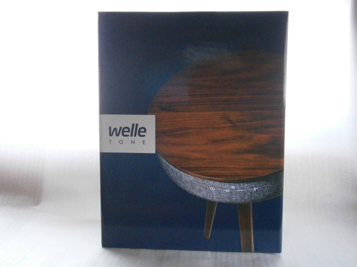 ◇Welle TONE Mellow W301T Wireless ブルートゥーススピーカー 新品・未開封未使用品◇