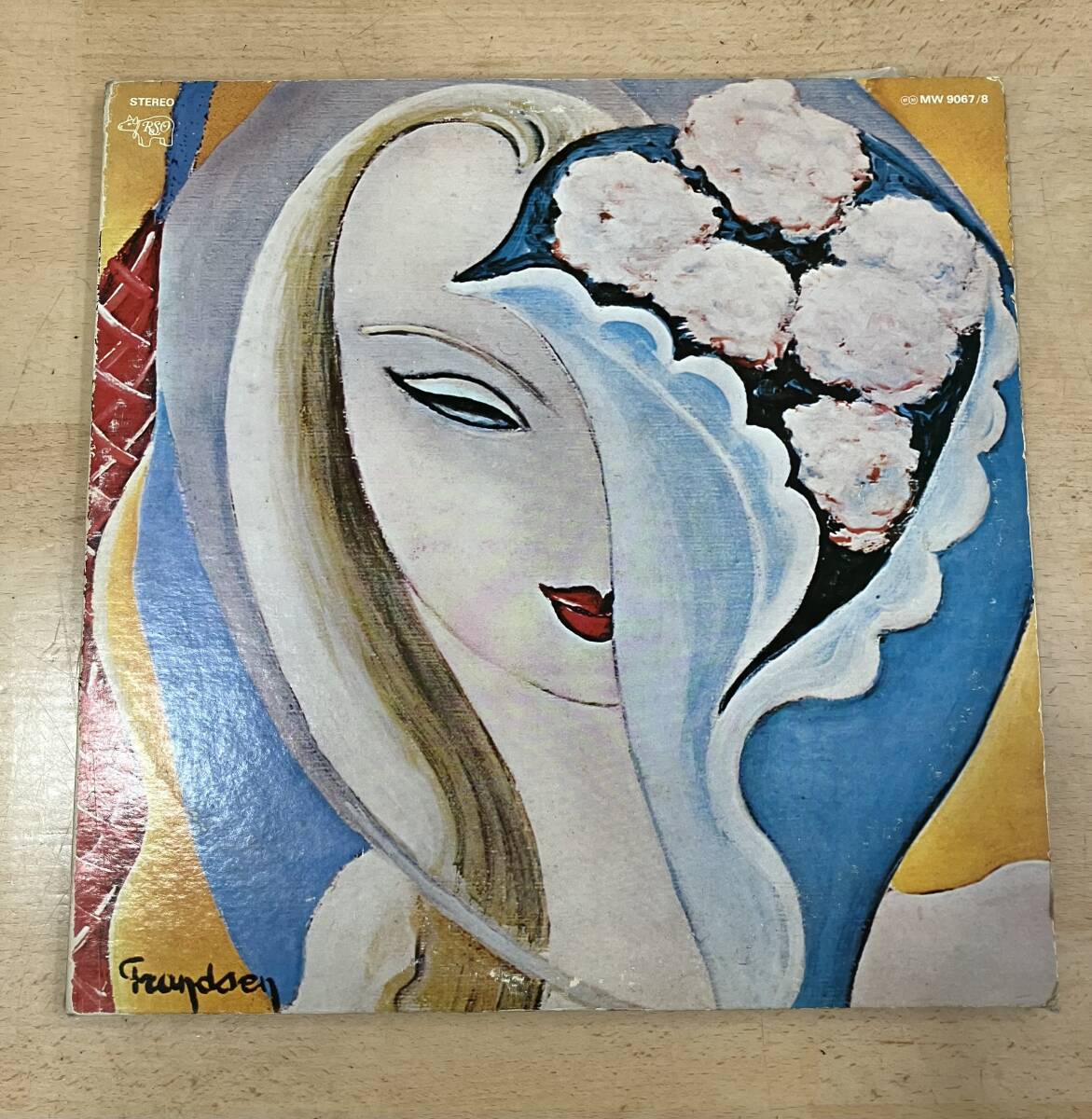 【32718】レコード　Derek and the Dominos 名盤　Layla and Other Assorted Love 1970年11月リリース　中古品 　長期保管品　現状品
