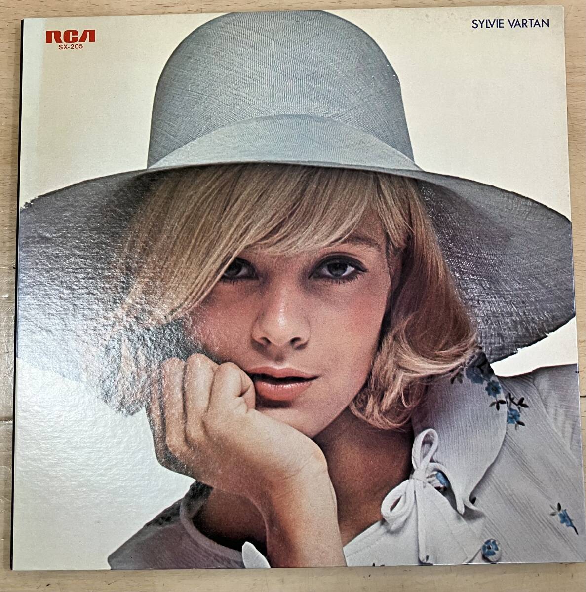 【32708】 レコード　1972年リリース　SylvieVartan シルヴィ・バルタン　グランプリ・アルバム　現状品　中古品