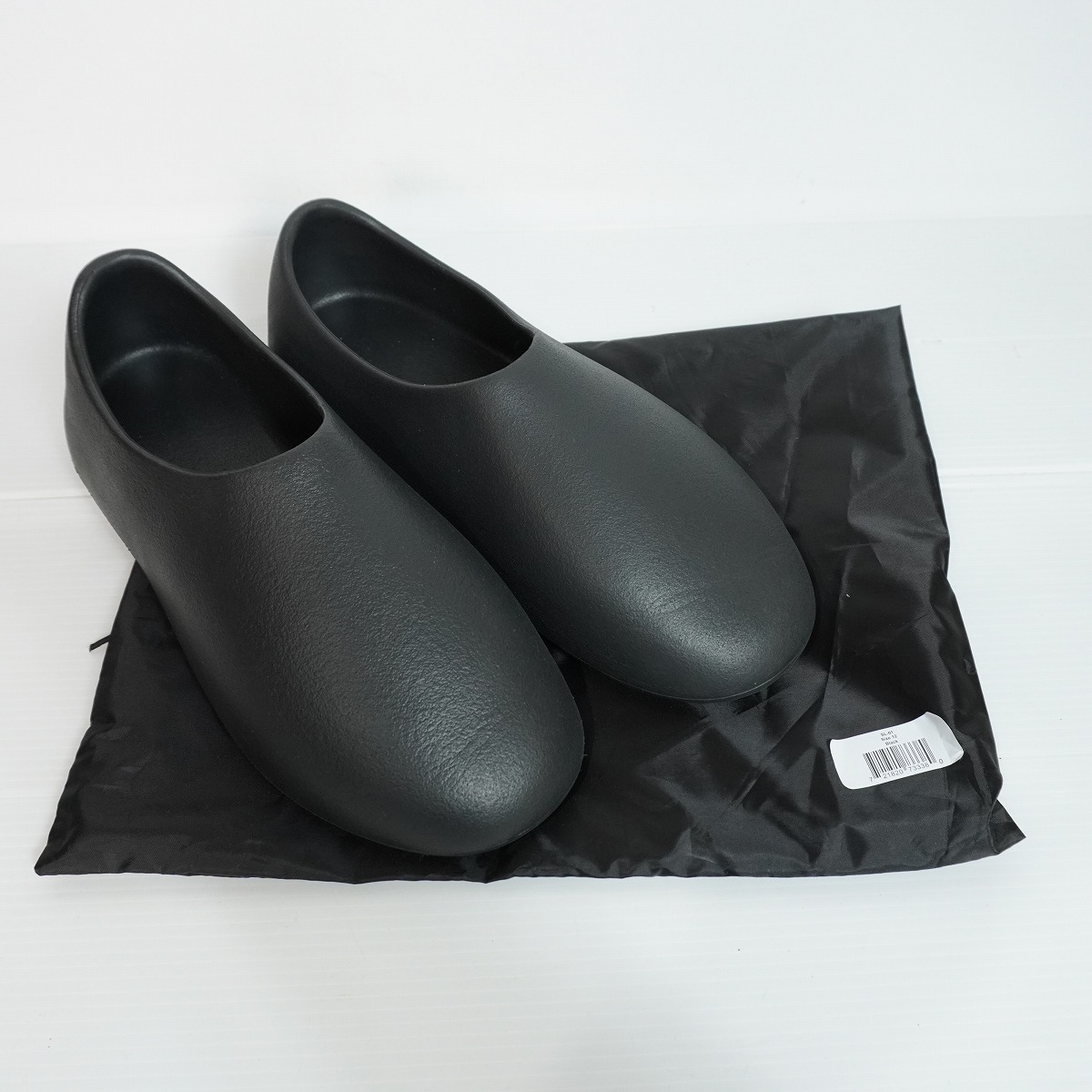 新品 YEEZY イージー スリッポン スライド シューズ yzy ye SL-01 ブラック 黒 サイズ12 本物 1212P★4