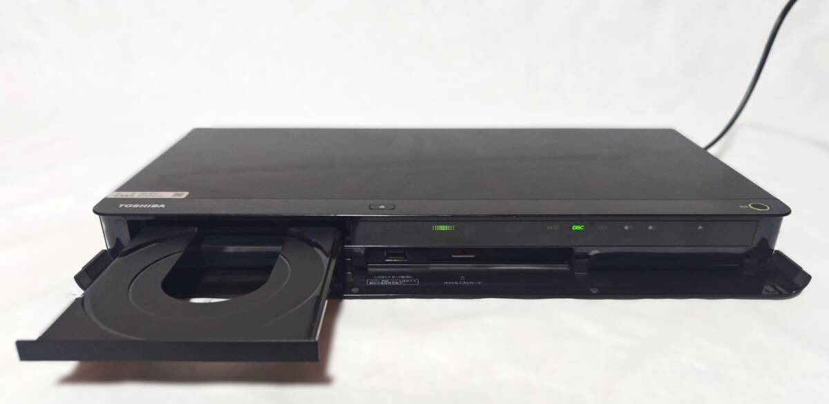 TOSHIBA■東芝■Blu-rayレコーダー■DBR-W507■2016年製■ジャンク