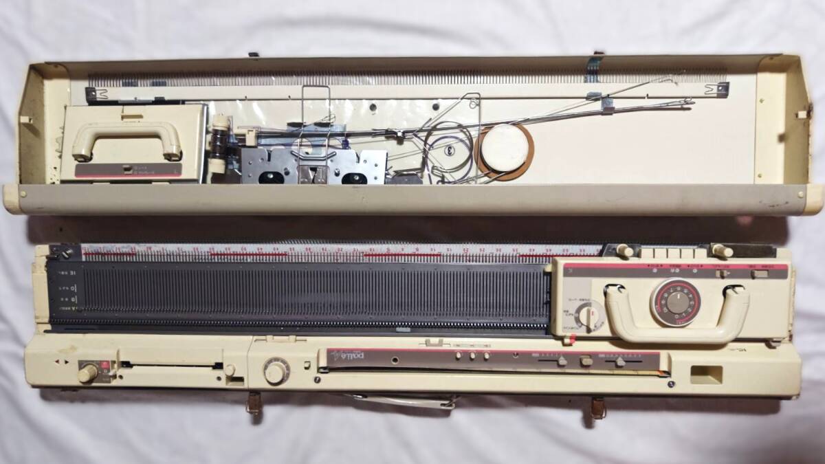 brother■ブラザー■編み機■KH-891■palie A■未確認ジャンク