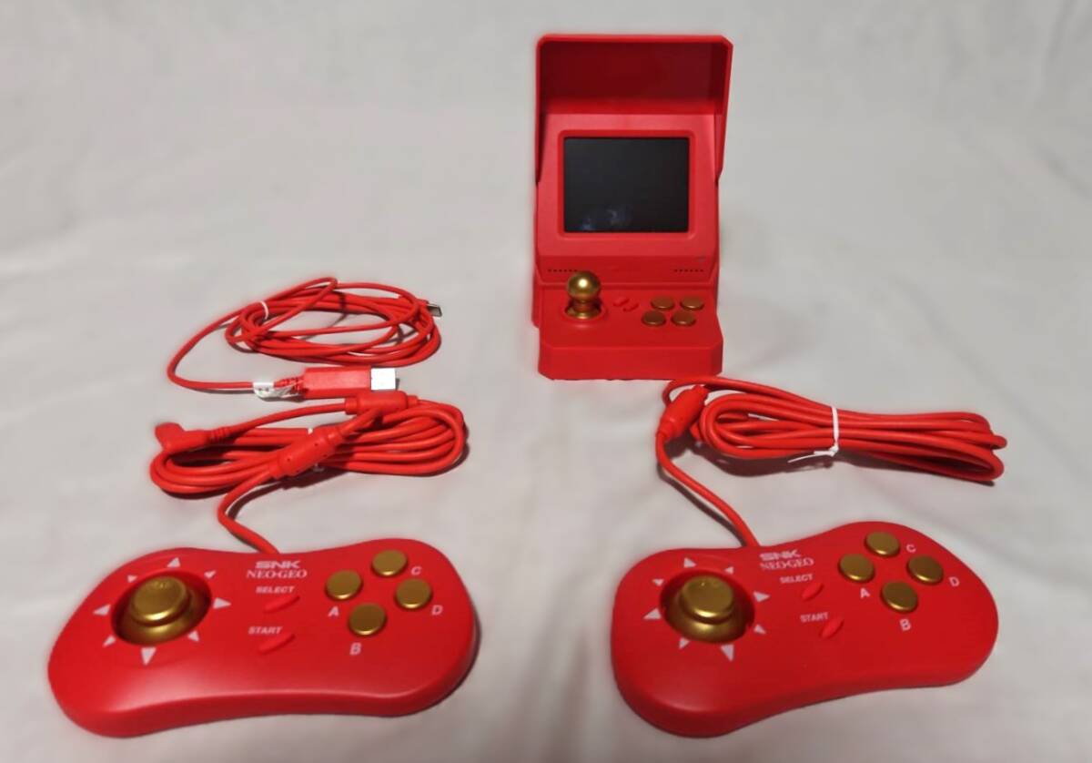NEOGEO mini■ネオジオ ミニ■クリスマス限定版■FM1J2X1810■中古