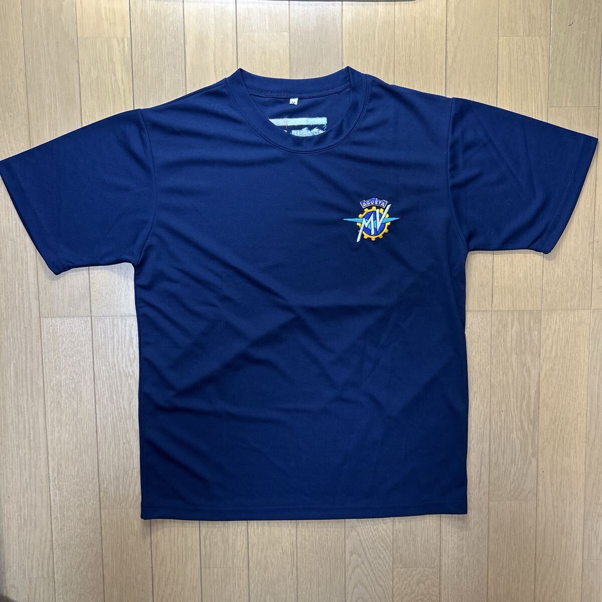 【新品・未使用】MV AGUSTA Tシャツ 半袖 ネイビー Mサイズ