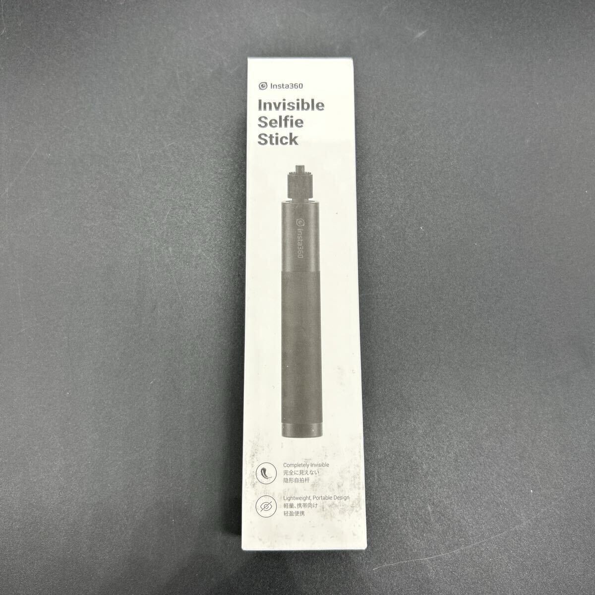 Insta360 Invisible Selfie Stick 完全に見えない自撮り棒 軽量