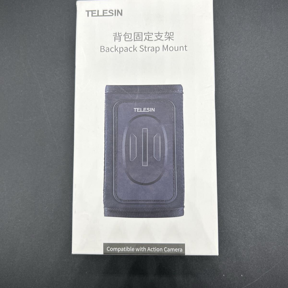 TELESIN Backpack Strap Mount バックパックストラップマウント Gopro X4 insta360