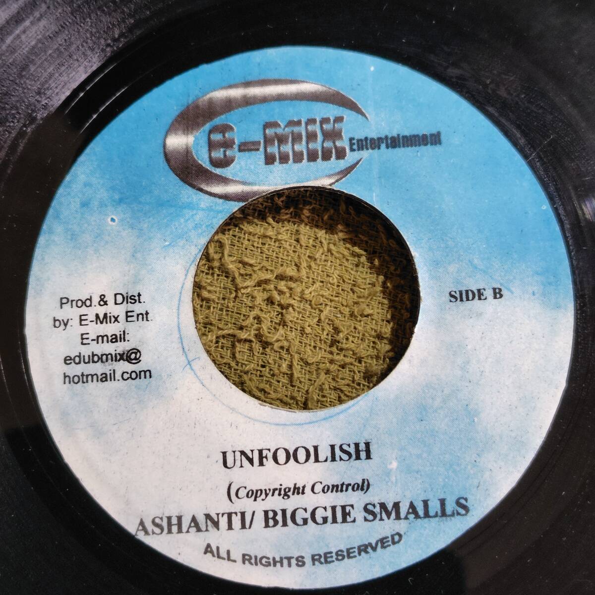 Diwali Riddim Unfoolish Ashnti / Biggie Smalls from Remix Factory