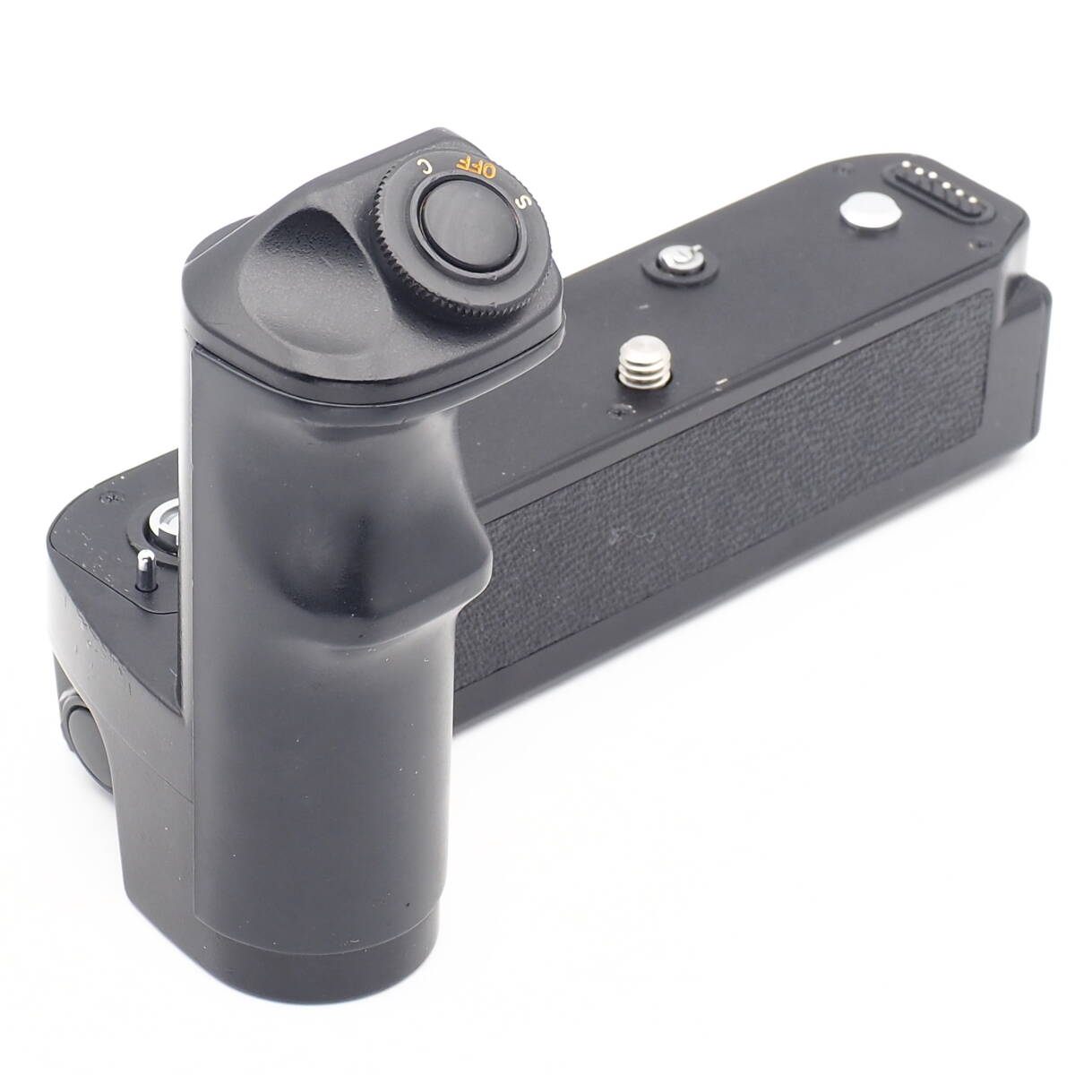Canon AE POWER WINDER FN for New F-1 ヴィンテージ 作動します！ニューF-1 に対応しグリップ性向上 モーター音も心地よい MADE IN JAPAN